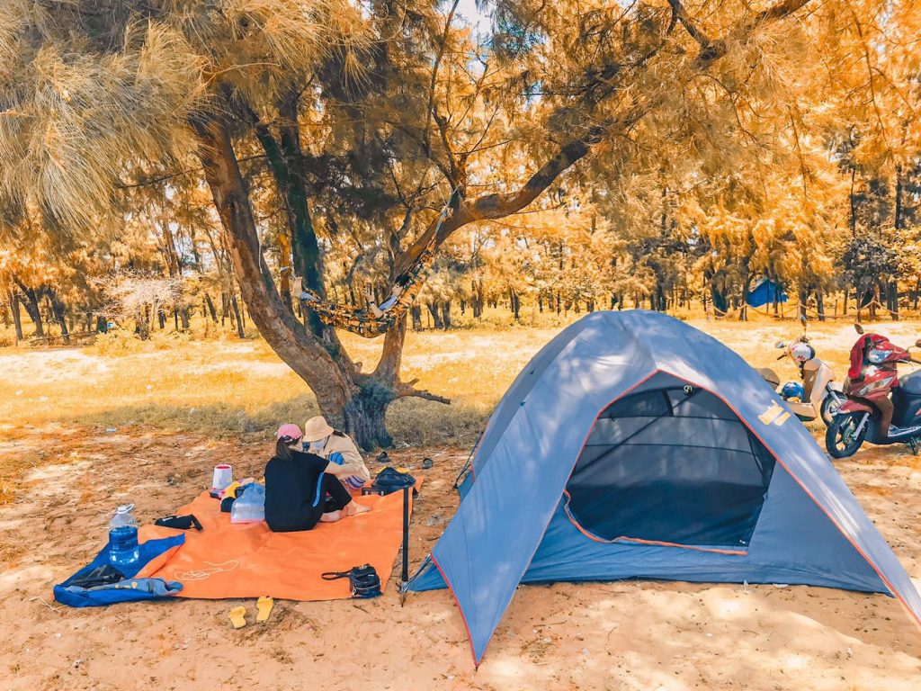 Cắm trại 1 ngày tại Cần Giờ