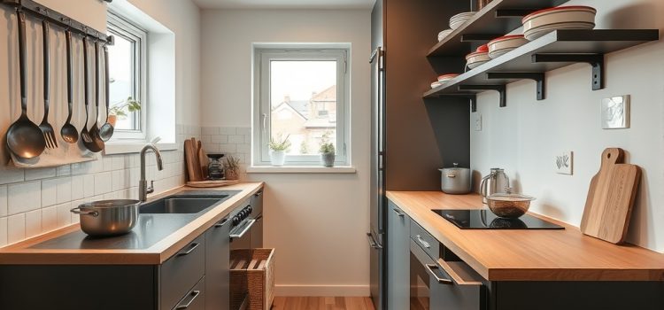 Tối ưu hóa không gian nhà bếp