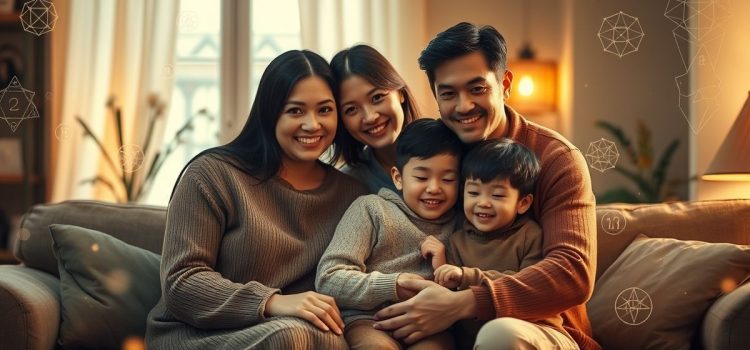 Thần số học và các con số ảnh hưởng đến mối quan hệ gia đình