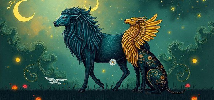 Cung hoàng đạo và động vật linh thiêng tương ứng