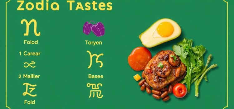 12 cung hoàng đạo và món ăn yêu thích